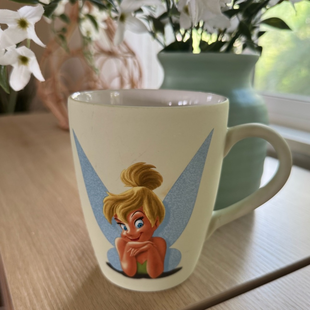 Disney Store Tinkerbell Mug Like New